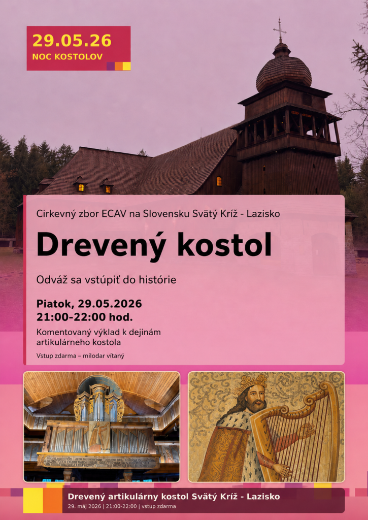 Noc kostolov - História kostola