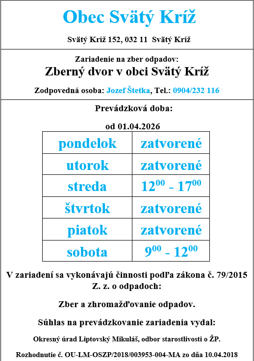 Zberný dvor