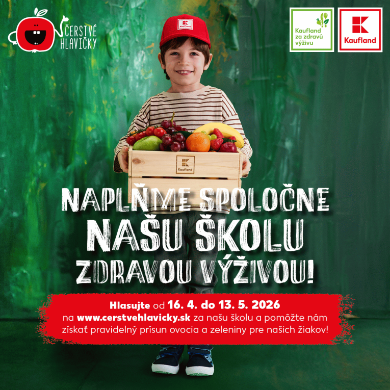 Zdravá výživa pre naše deti