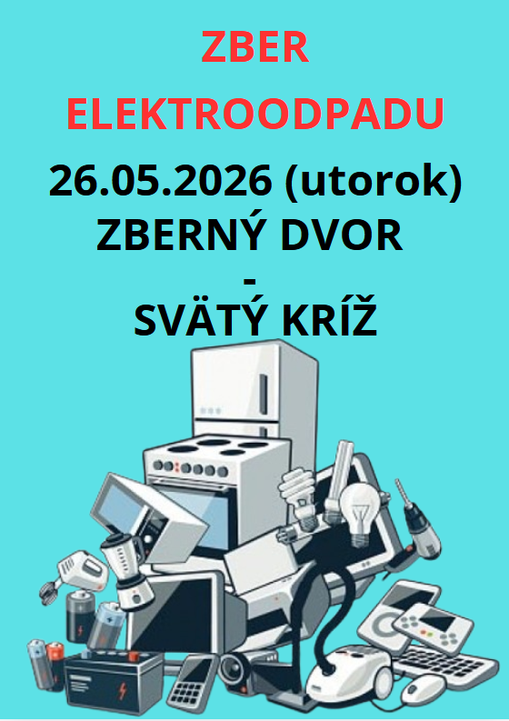 ZBER ELEKTROODPADU
